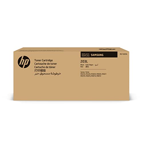 HP MLT-D203L (SU897A) Original Toner Schwarz (Kompatibel mit: ProXpress M3320, 3310, M3820, M4020, M3370, M3870, M4070)