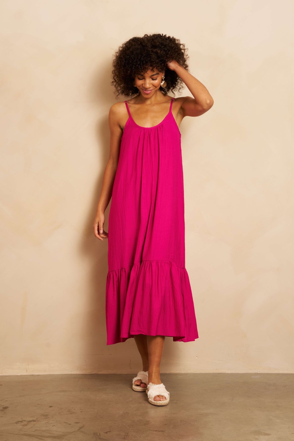 Jurk Esmee | Purple
