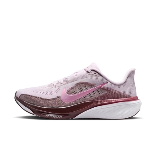 NIKE Pegasus 42 Damen Straßenlaufschuhe, Bleached Lilac/Pink Rise-Mysti, 38