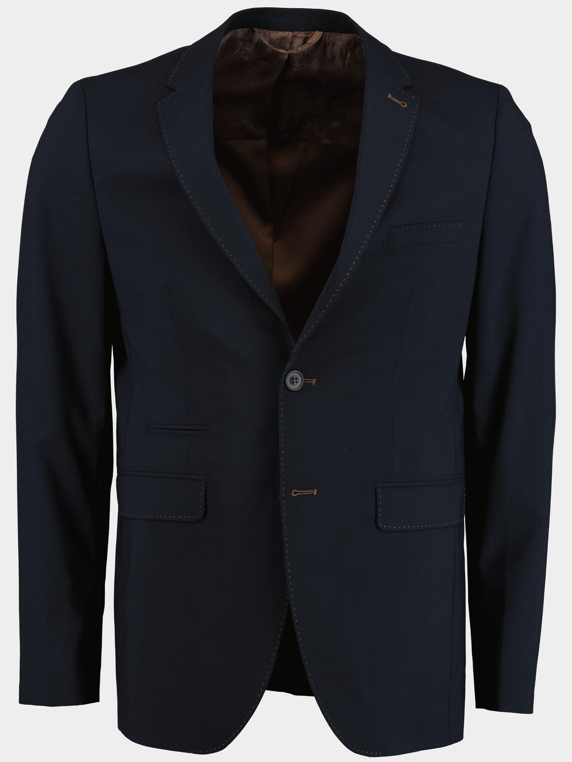 65% Korting White Bros. Colbert Blauw Lucas L 123018/162400/0010 | Bos Men Shop