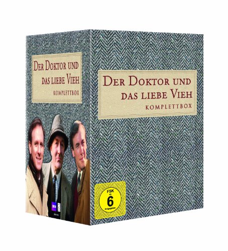 Der Doktor und das liebe Vieh - Komplettbox [27 DVDs]
