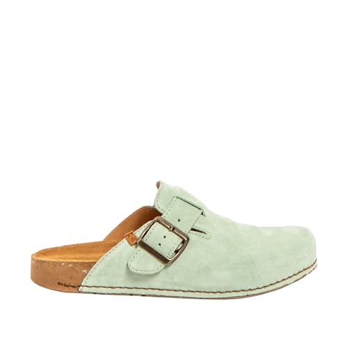 El Naturalista N5796 Balance, flache Sandalen für Erwachsene, Unisex, Minze, Größe 45