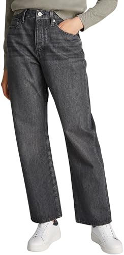 Tommy Hilfiger Women's Loose Straight RW NEA WW0WW44329 Straight, Denim, 27W / 28L, Denim (NEA), 27W x 28L