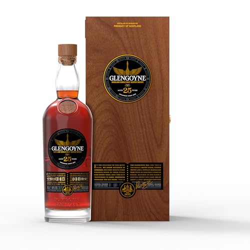 Glengoyne 25 YO Single Malt Whisky (1 x 0.7 l)