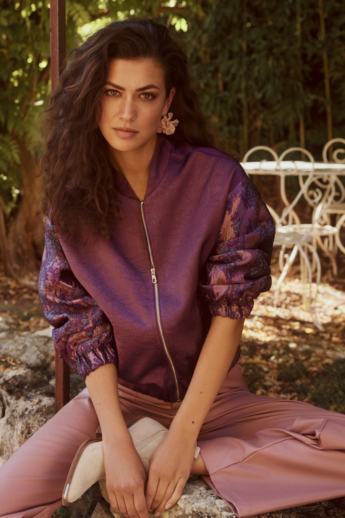 Jacket Oree | Purple