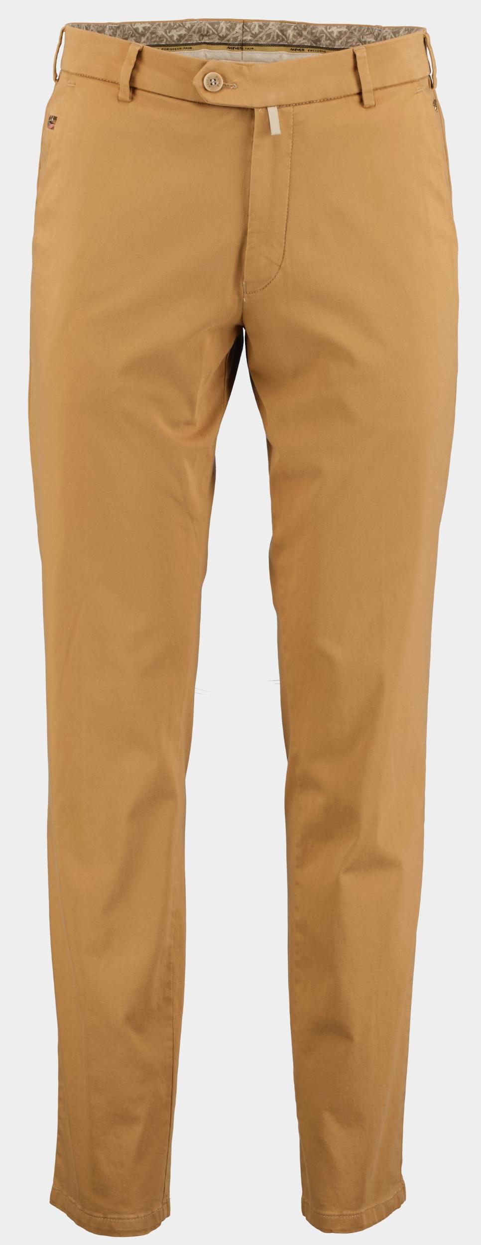71% Korting Meyer Katoenen Broek Bruin BONN Art.1-8095 1021809500/45 | Bos Men Shop