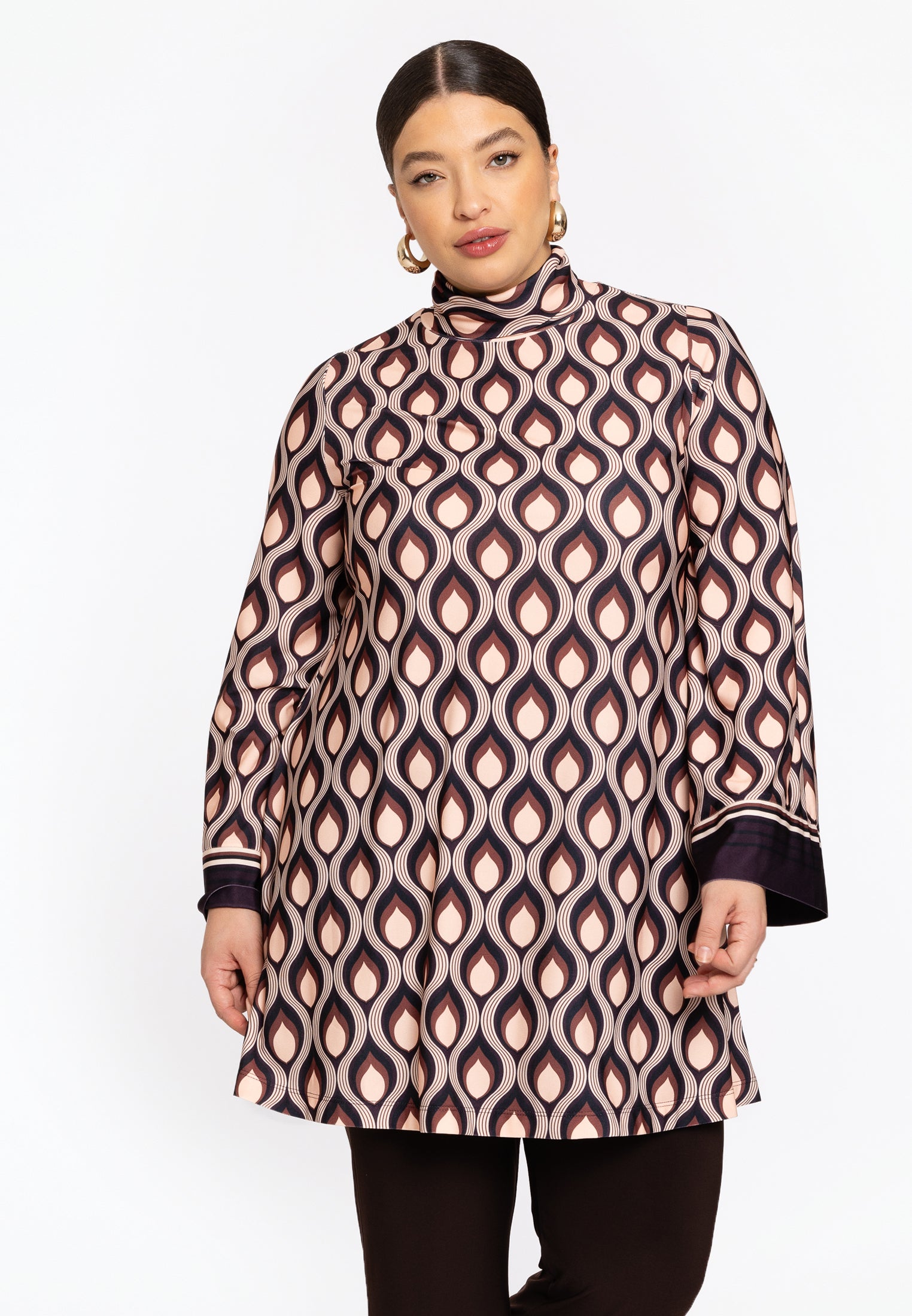 Tuniek wide bottom GOCCIA