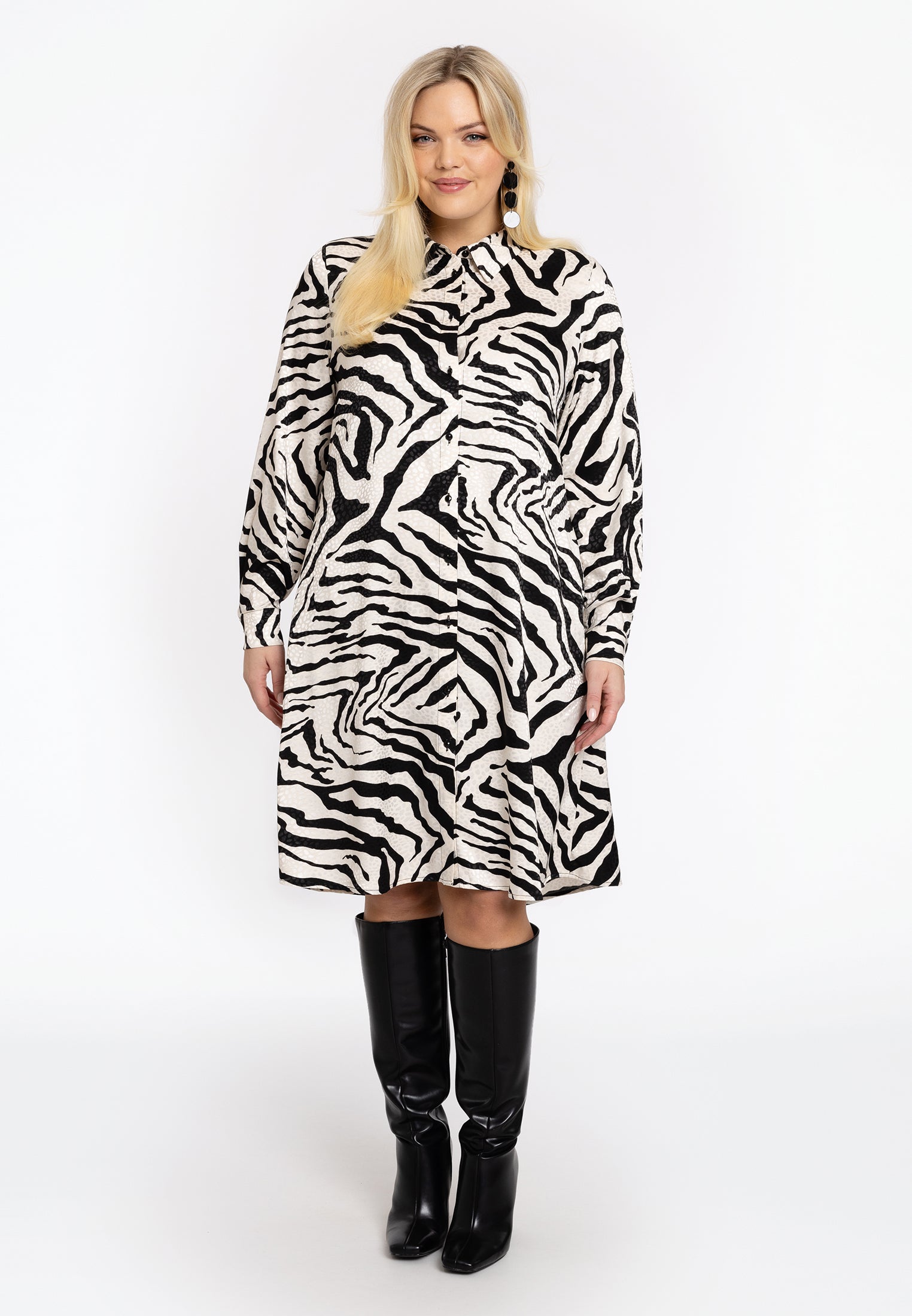 Blouse-jurk TIGRE