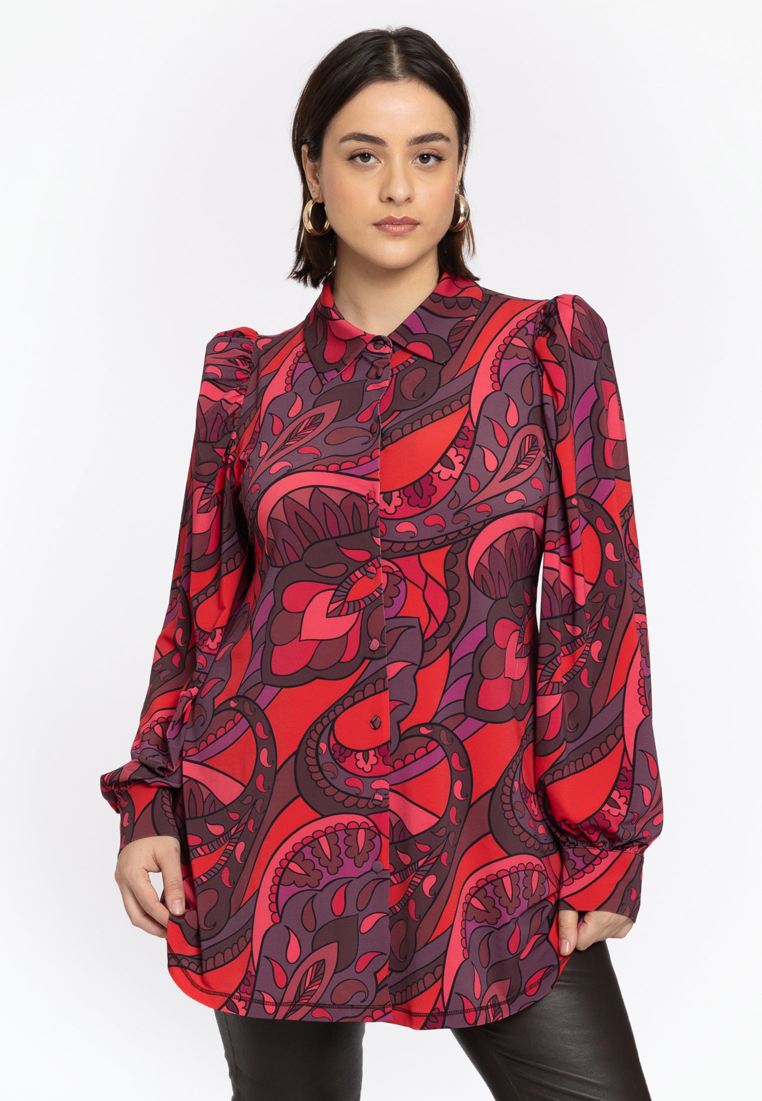 A-lijn blouse GLORIA