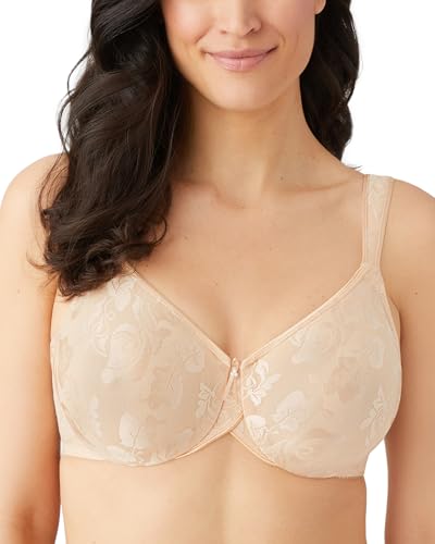 Wacoal Damen Awareness Bügel BH mit voller Abdeckung, Sand, 70E