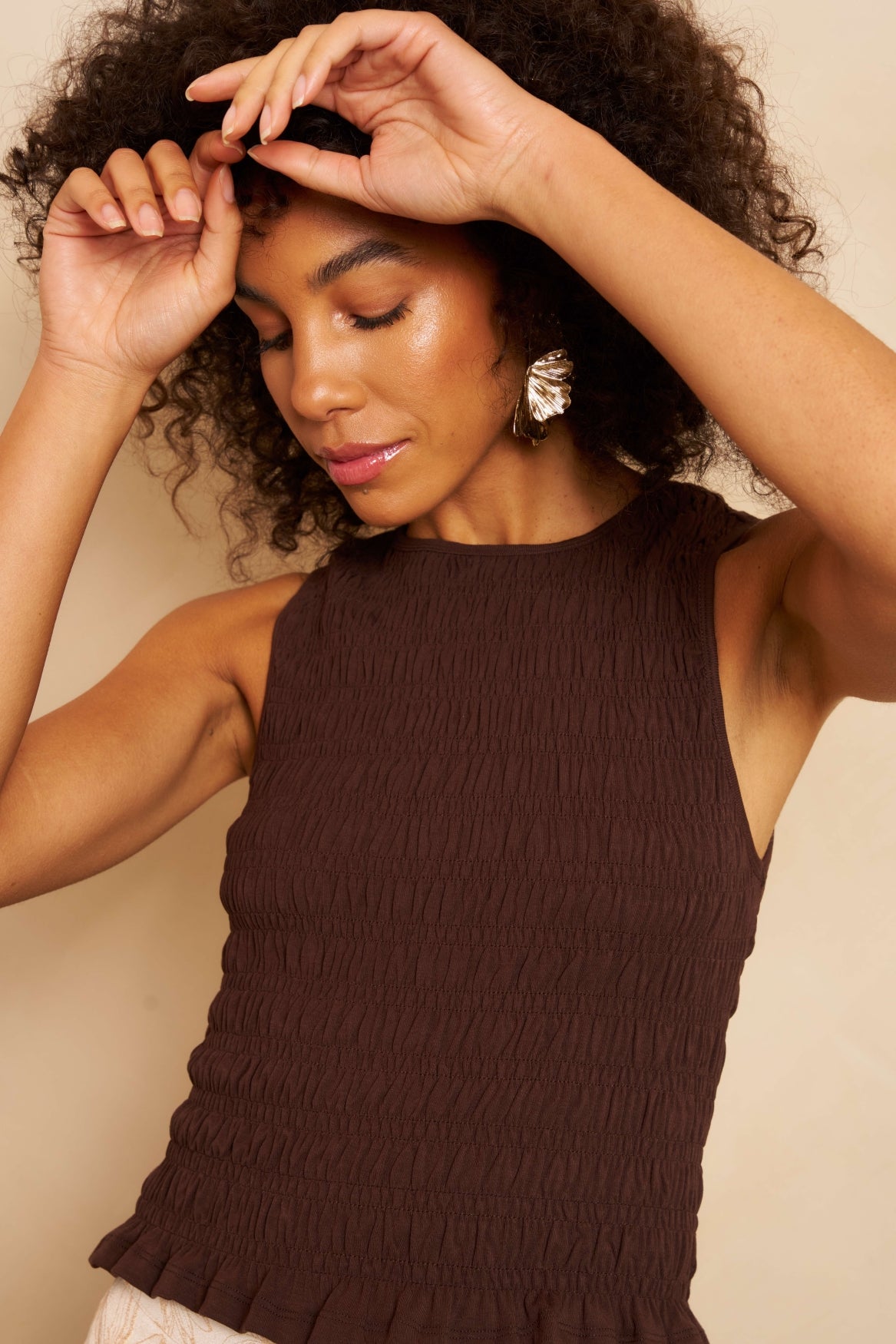 Top Jacky | Brown