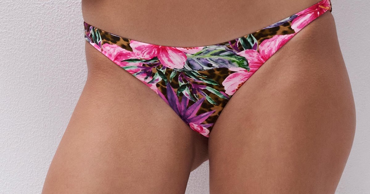 Bikini broekje - Island Flowers - EASY POP | CHANTELLE PULP