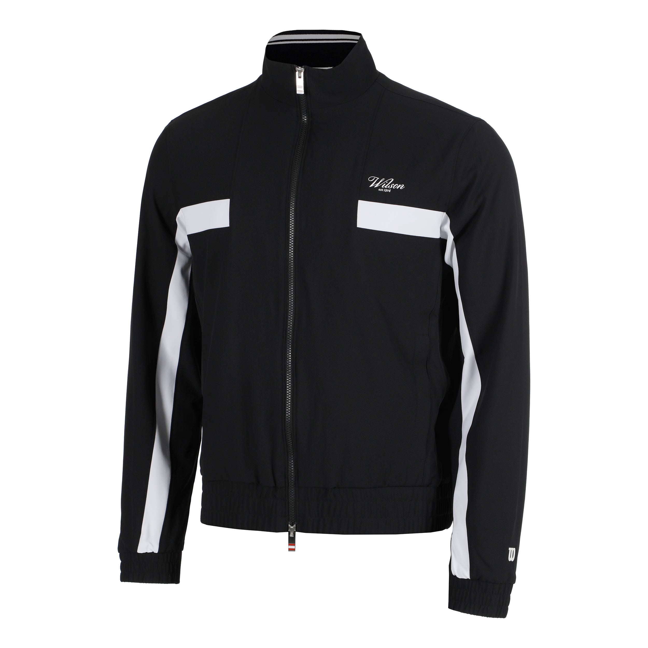 Training Jacket Men-Black