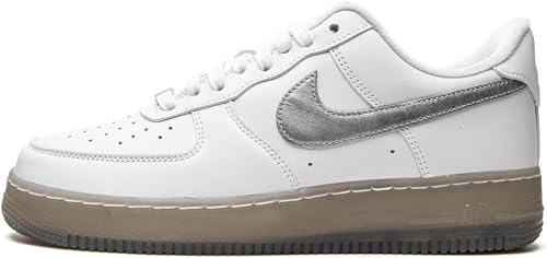 Nike Herren, Weiß/Schwarz-Metallic Gold, 39 EU