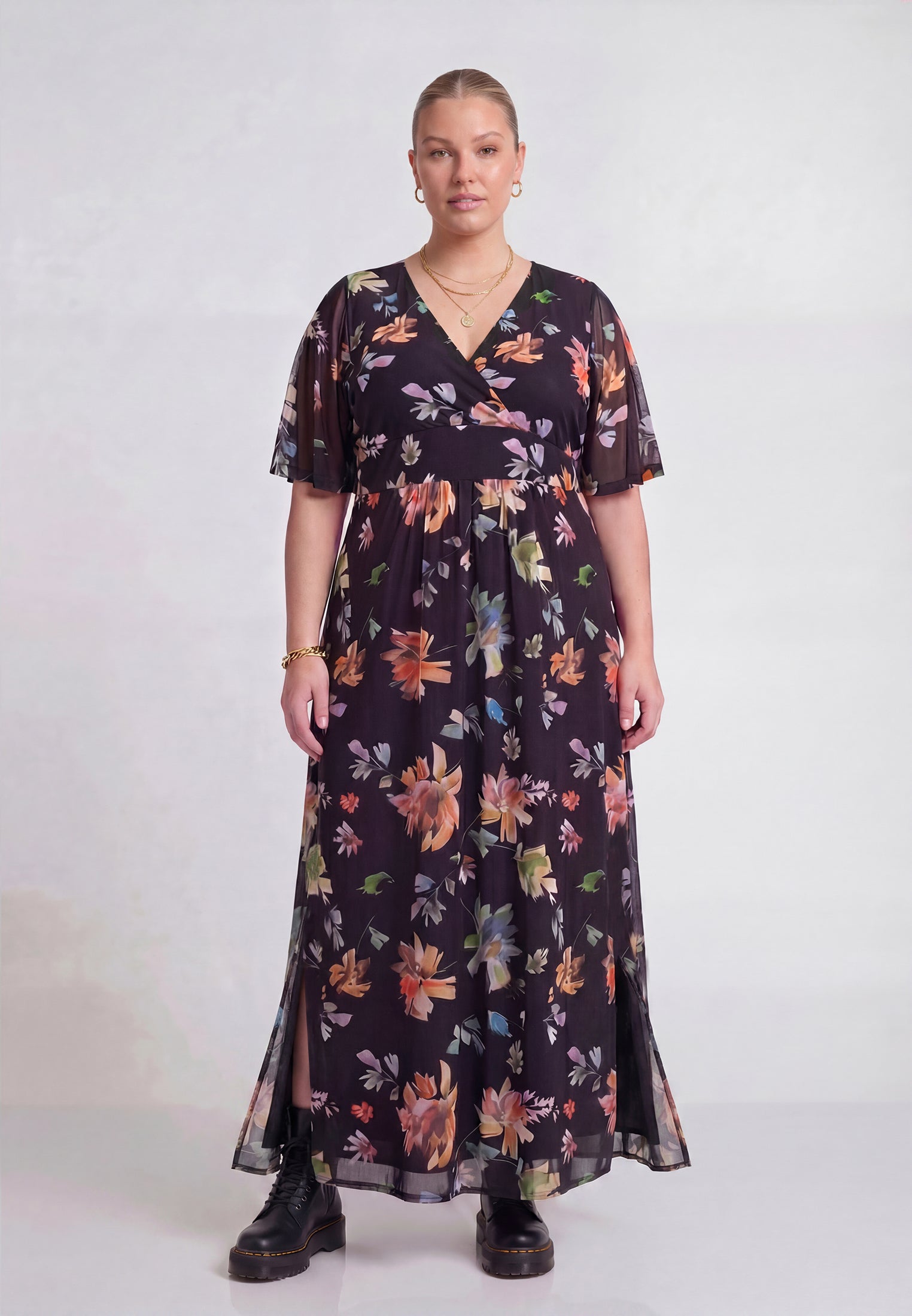 Maxi jurk PRINTEMPS