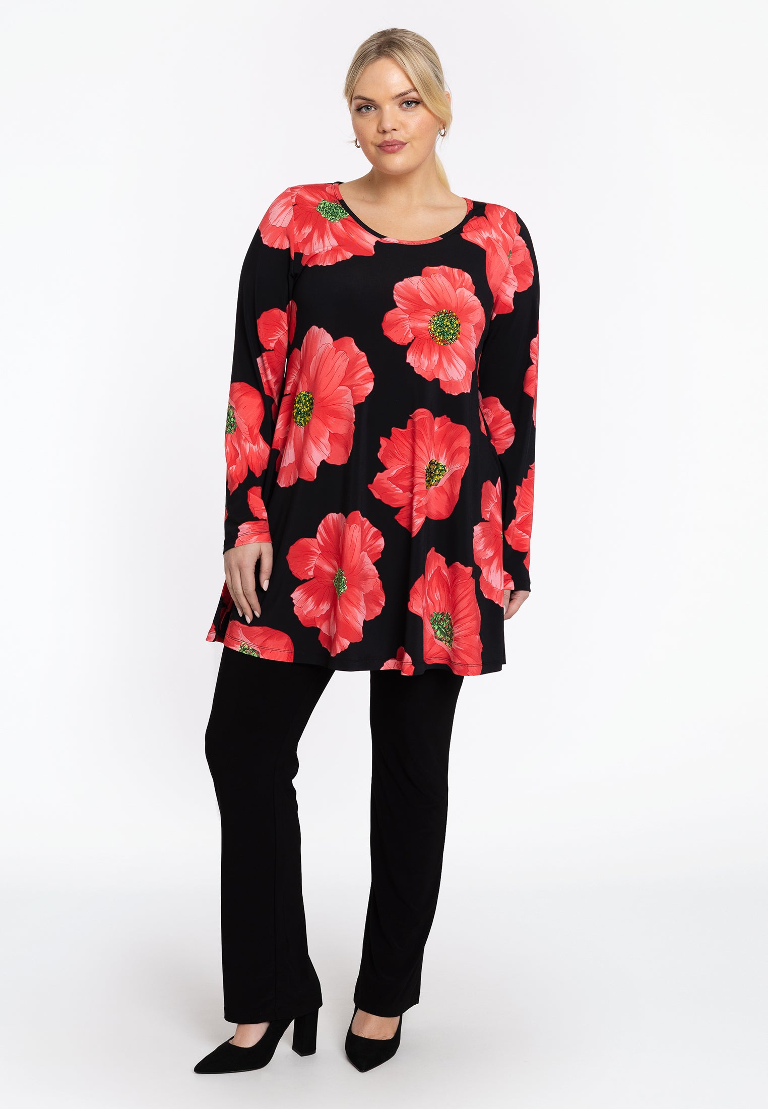 Tuniek wide bottom PETALS