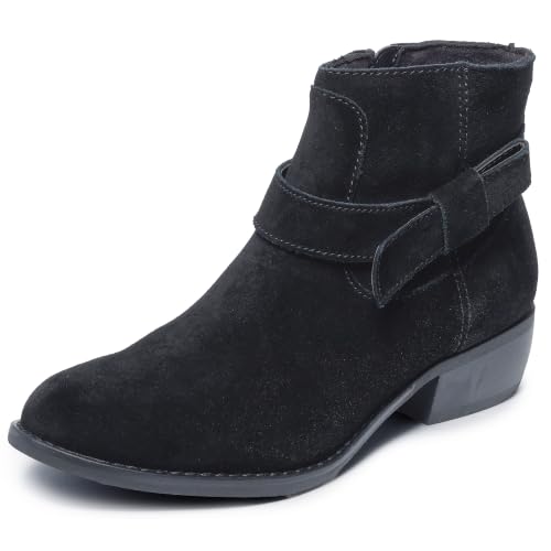 Skechers Damen Texas - Westernville, Schwarz/Schwarz, 41 EU