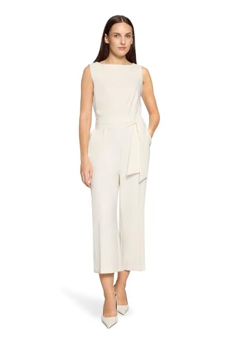 Betty Barclay Damen Jumpsuit mit Eingrifftaschen Rohweiß,40