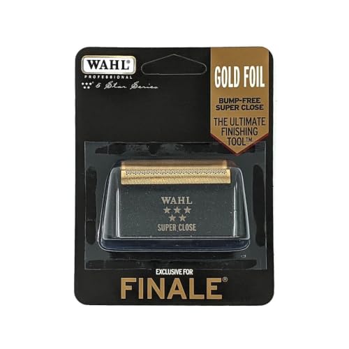 Wahl Finale Scherfolie, Gold