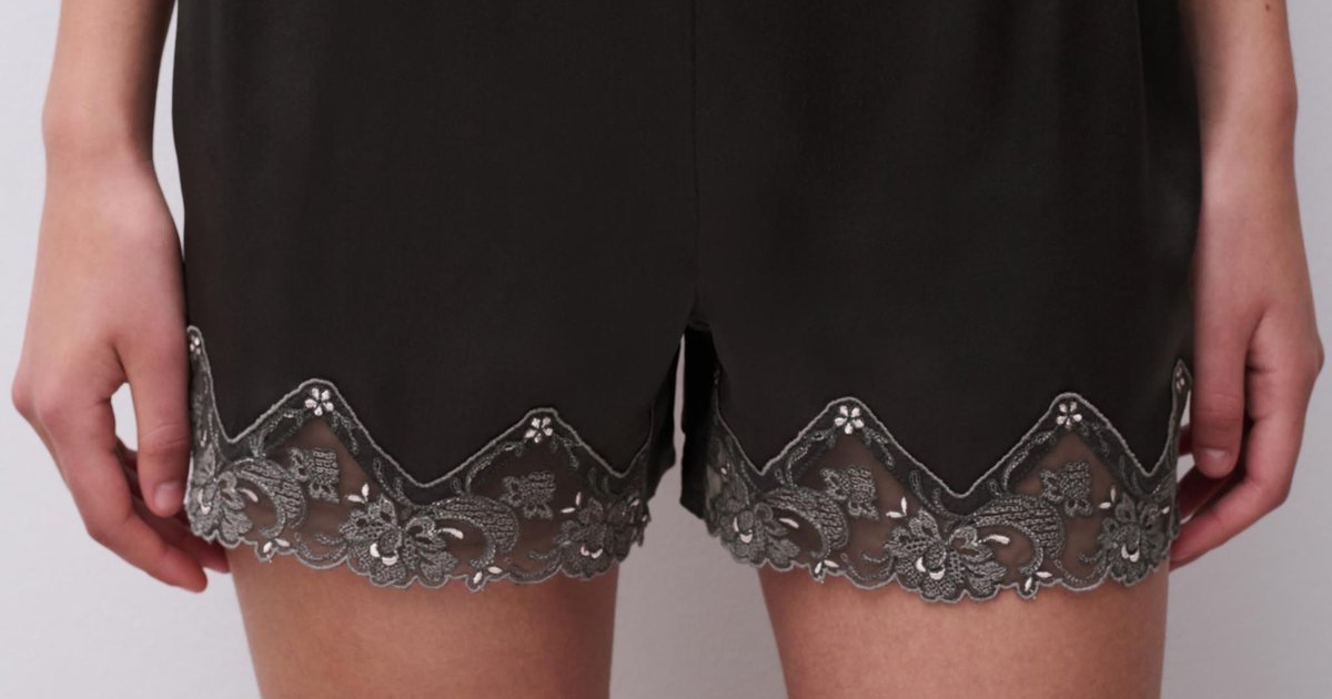 Korte broek - BLUSHED ASH - CABARET SAUVAGE | Chantelle