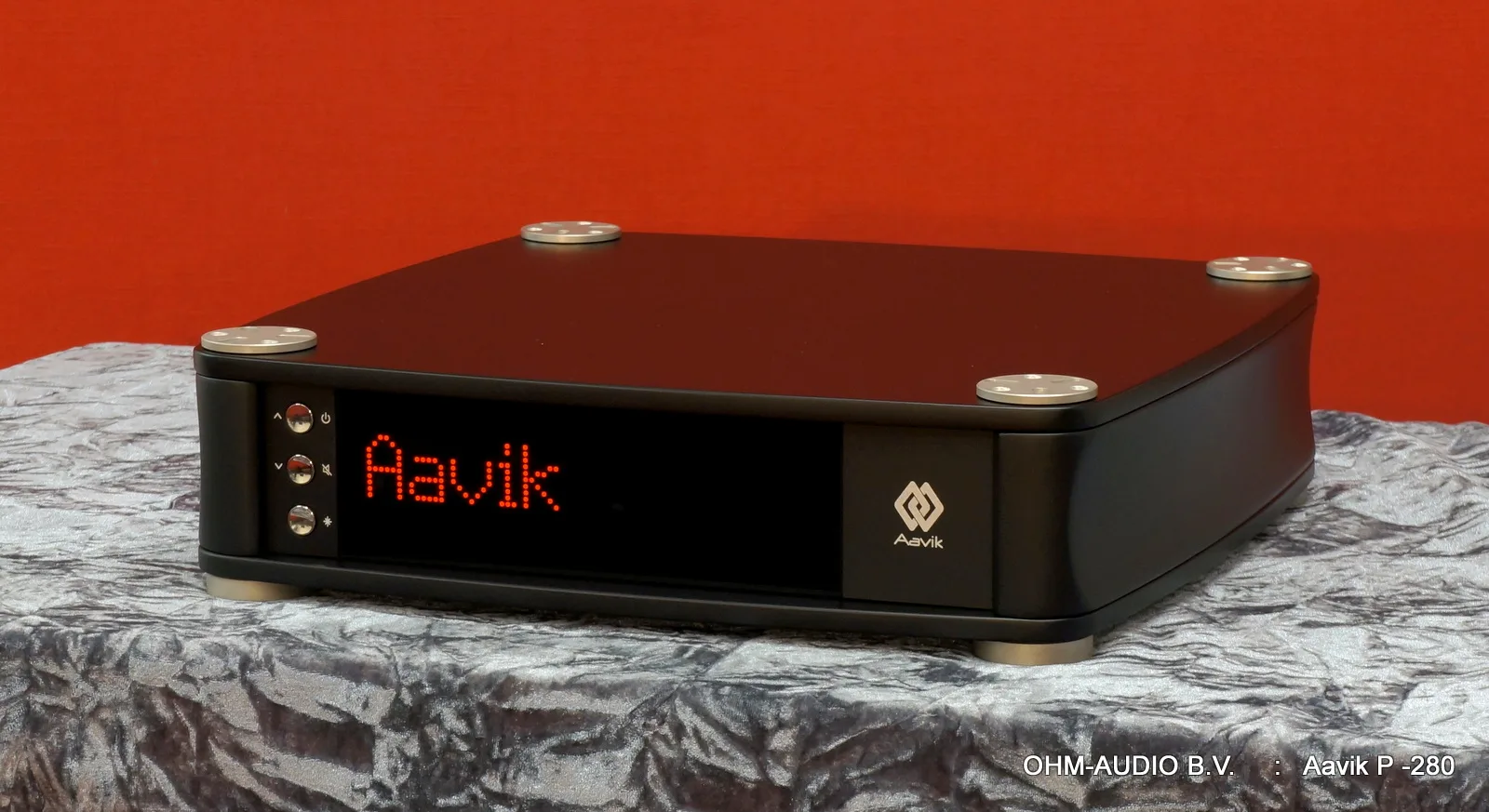 Aavik Acoustics P-280 Stereo Eindversterker, 2 x 300 Watt : GERESERVEERD - Ohm Audio
