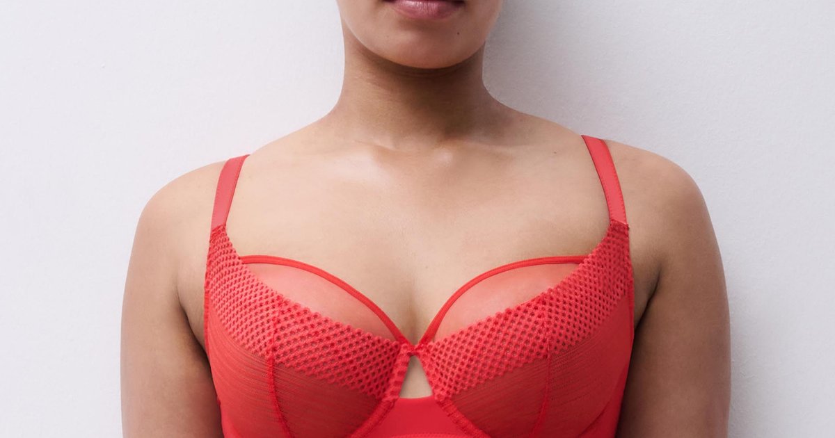 Beugel BH - Rood - PLAY | CHANTELLE PULP