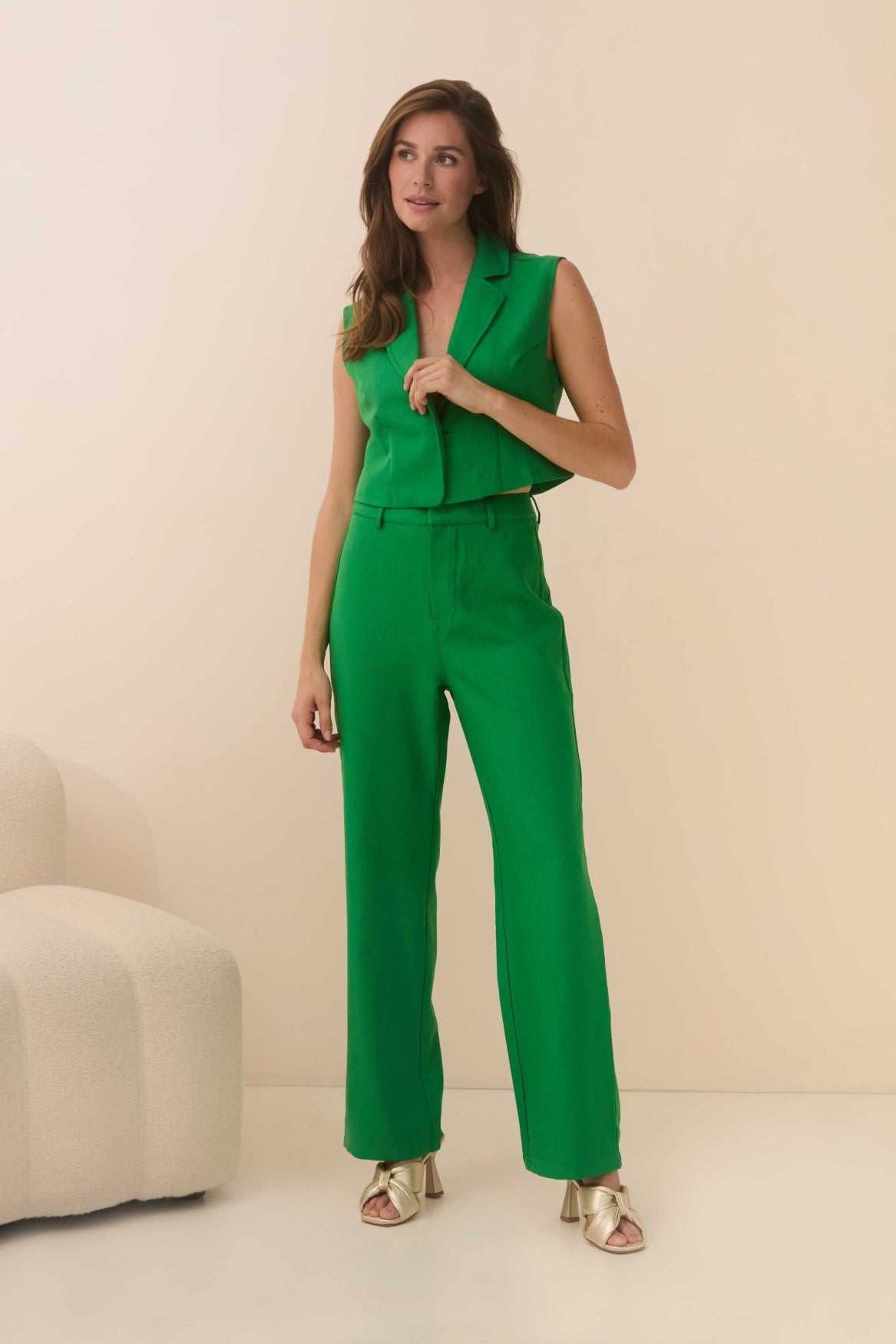 Gilet Dialla | Green
