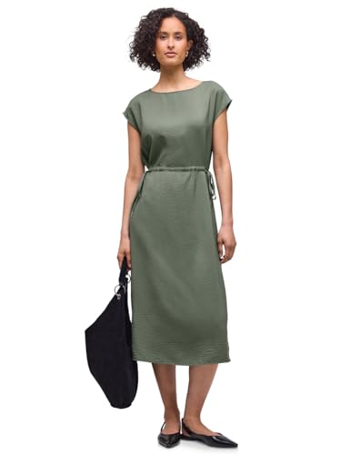 Street One Midi-Kleid mit Tunnelzug Bound Green 40