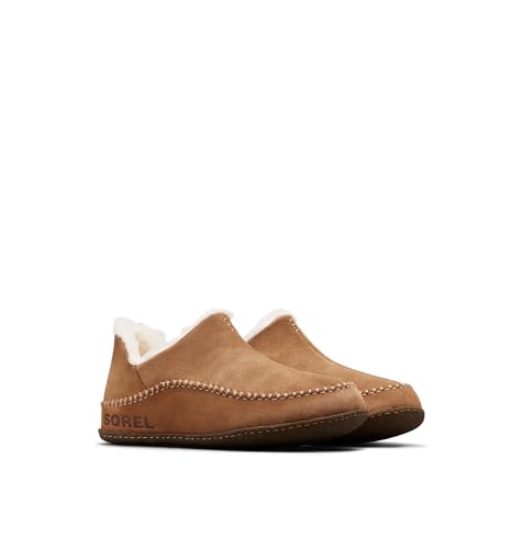 Sorel MANAWAN II Hausschuhe für Herren, Braun (Elk), 47 EU