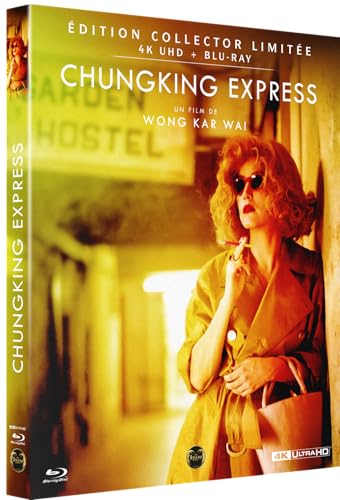 Chungking express 4k ultra hd [Blu-ray] [FR Import]