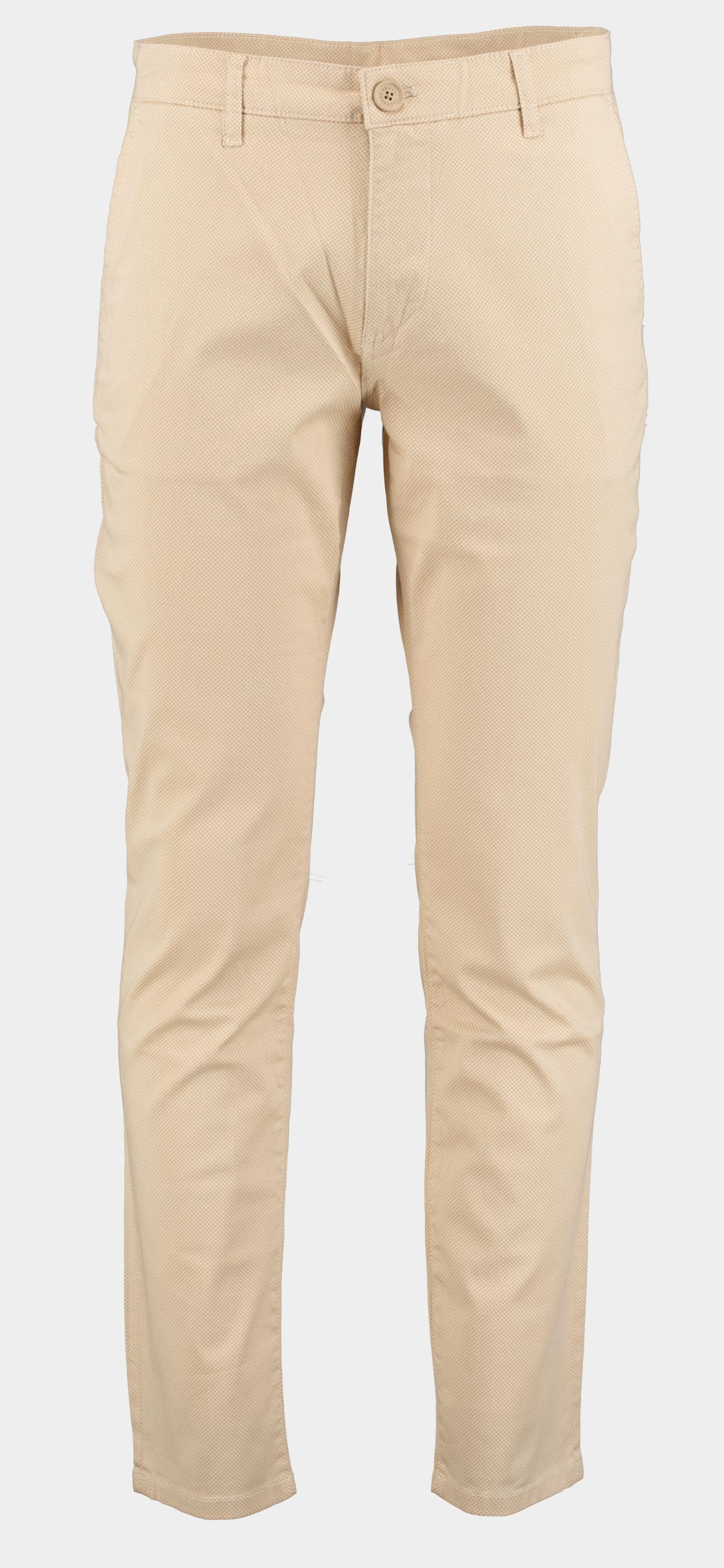 67% Korting Armani Exchange Katoenen Broek Beige 3DZP14.ZNVNZ/7701 | Bos Men Shop