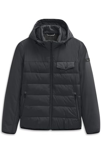 bugatti Herren Jacke Winterjacke Herbst Winter Kapuze wasserabweisend