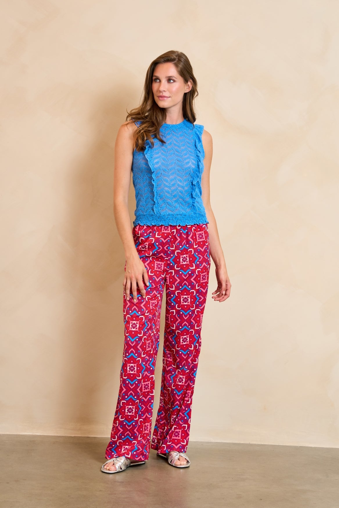 Top Natalia | Blue