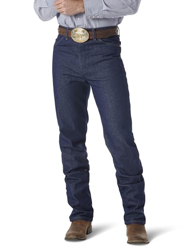 Wrangler Herren Cowboy Cut Slim Fit Jeans, Indigo Starr, 34W / 38L