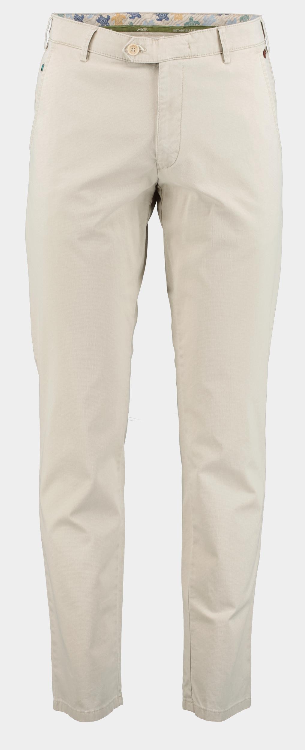64% Korting Meyer Katoenen Broek Beige TOKYO Art.1-5058 2581505800/32 | Bos Men Shop