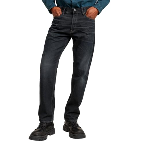 G-STAR Herren Dakota Regular Straight Jeans, Blau (Worn in Timepiece D23691-D860-G835), 30W / 32L