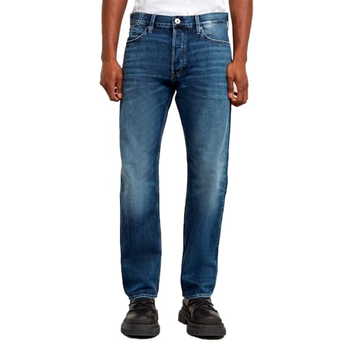 G-STAR Herren Dakota Regular Straight Jeans, Blau (Worn in waterspouts D23691-D536-G804), 26W / 30L