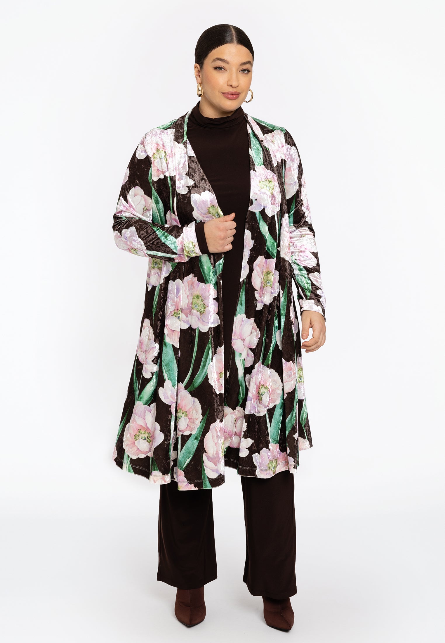 Velours vest FIORITO