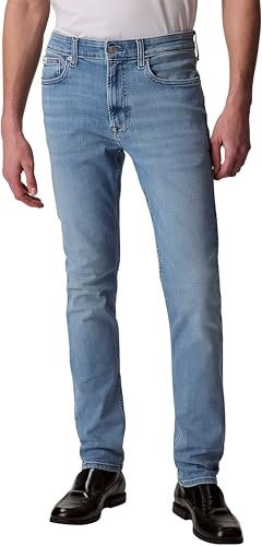 Calvin Klein Herren Jeans Hose Arrow Stone Skinny Fit, Blau (Arrow Stone), 34W/36L