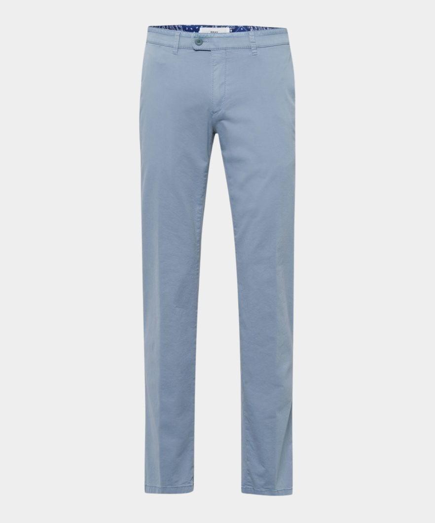 62% Korting Brax Katoenen Broek Blauw Felix Modern Fit 84-1628 07880220/26 | Bos Men Shop