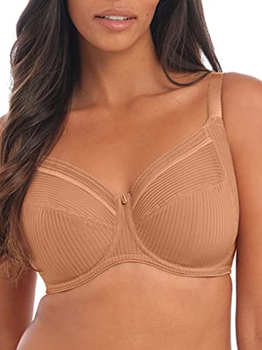 Fantasie Women's Fusion Underwire Full Coverage Side Support Bra, Cinnamon, FL3091CIN38FF