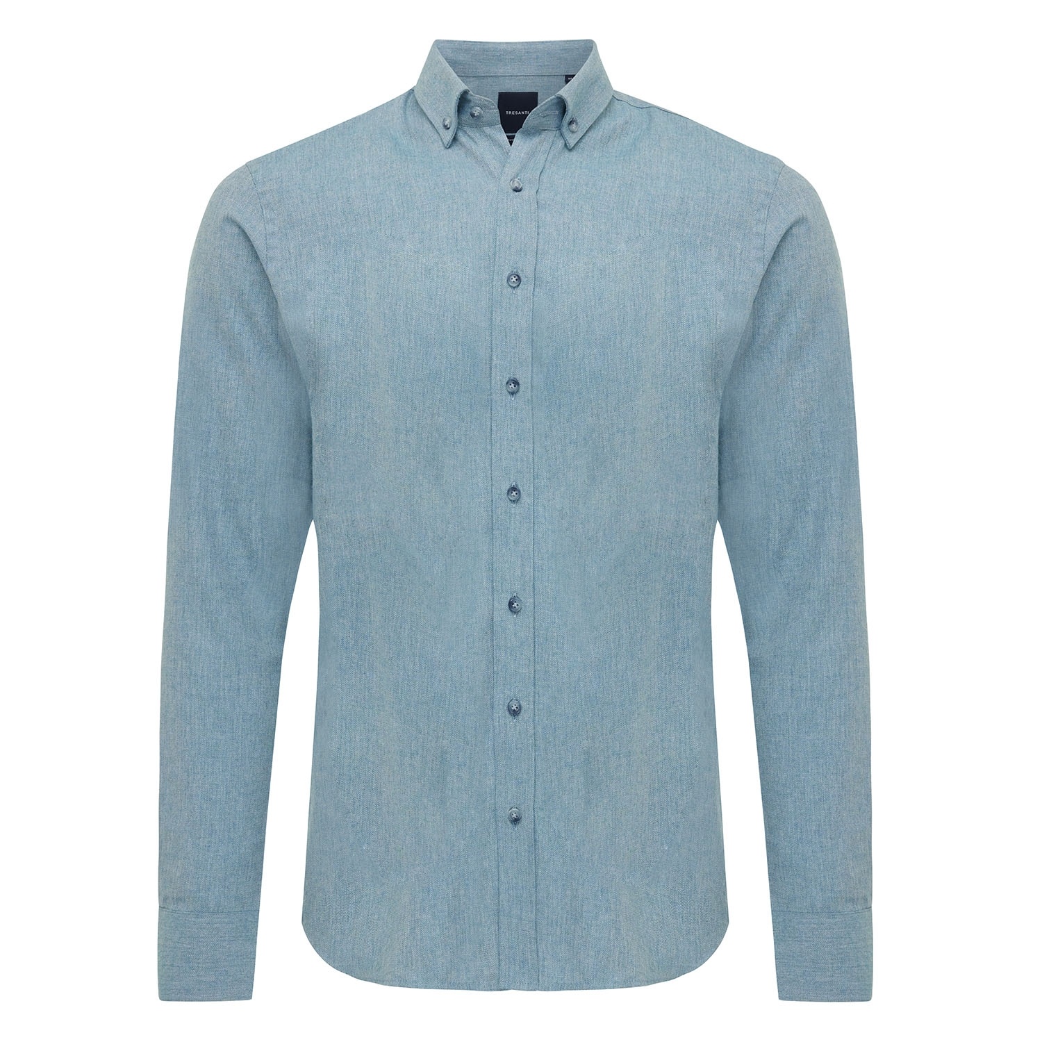 Tresanti BELLA Herringbone shirt Blue (TRSHIE330 - 800)