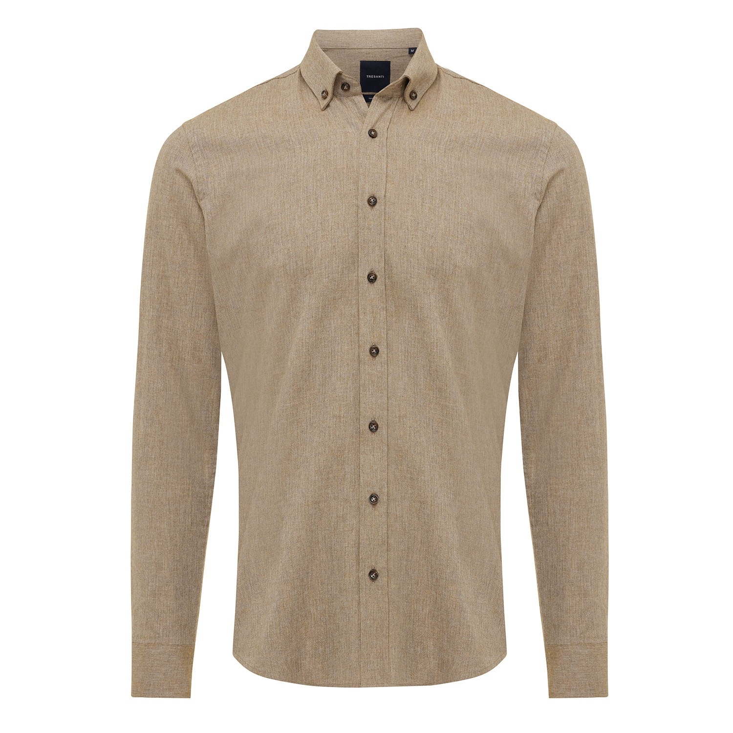 Tresanti BELLA Herringbone shirt Light brown (TRSHIE330 - 401)