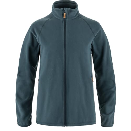 Fjällräven Damen Övik Lite Fleece Jacke, Mountain Blue, XXS