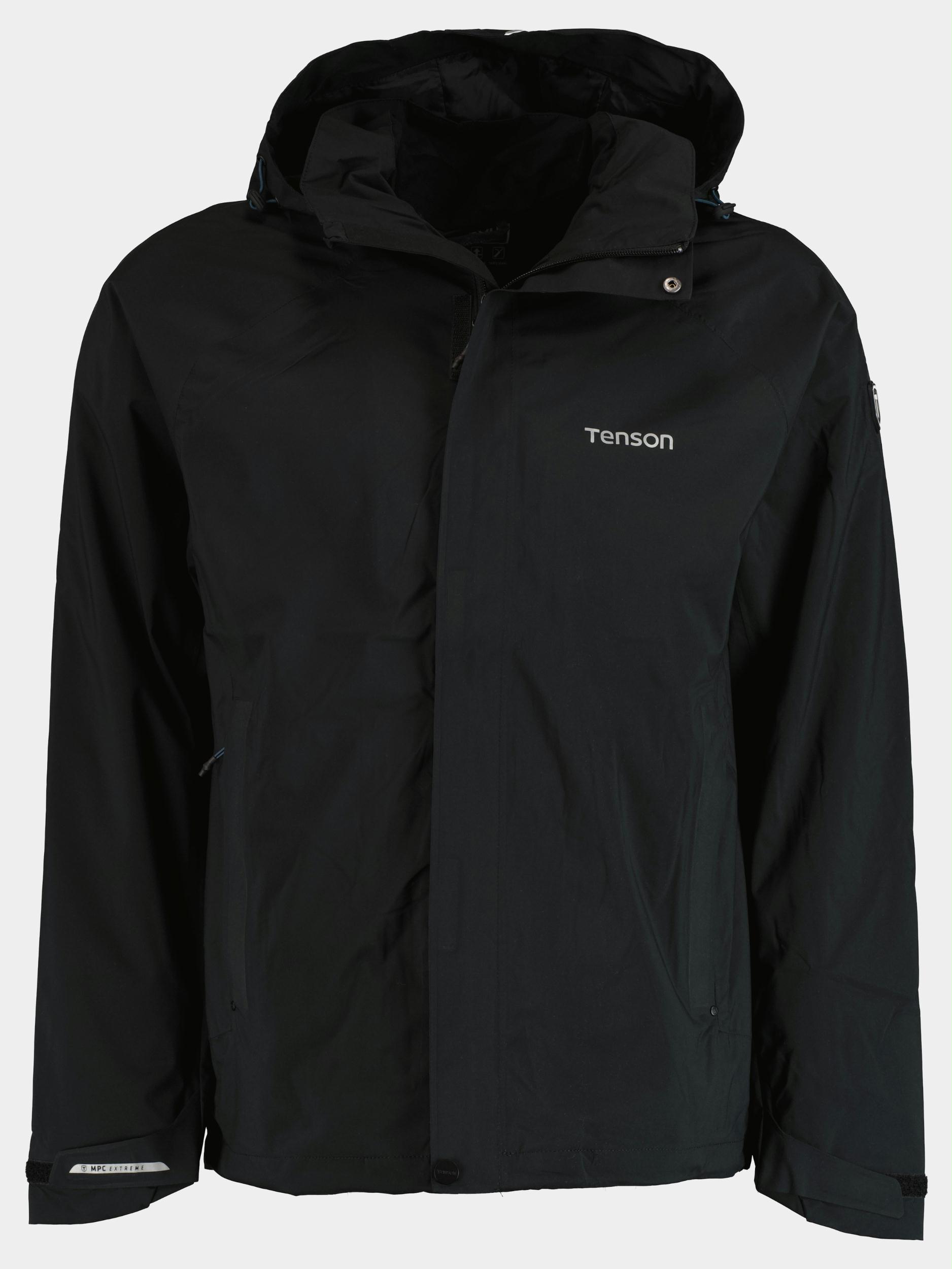 63% Korting Tenson Zomerjack Zwart Biskaje 12501687113/999 | Bos Men Shop