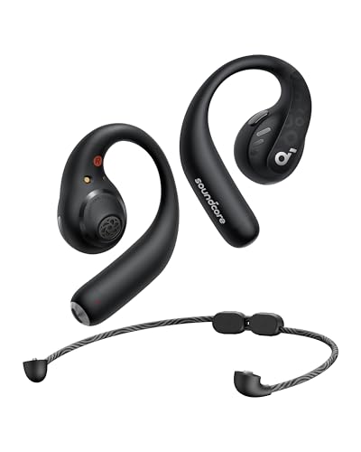 soundcore by Anker AeroFit Pro Open-Ear Kopfhörer, Ultra leicht, Bequem