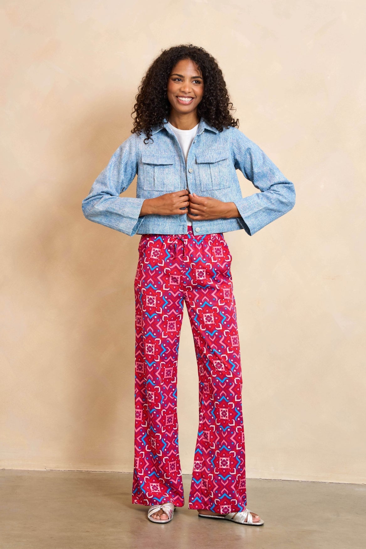 Jacket Liona | Denim Blue