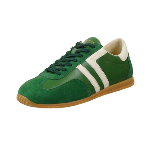 GANT 32633302/G702 Herren Sneaker Low Leder in grün-Kombi - Gr. 44
