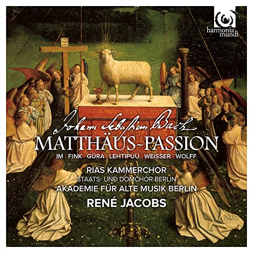 Matthäus-Passion,2 Super-Audio-CDs + 1 DVD
