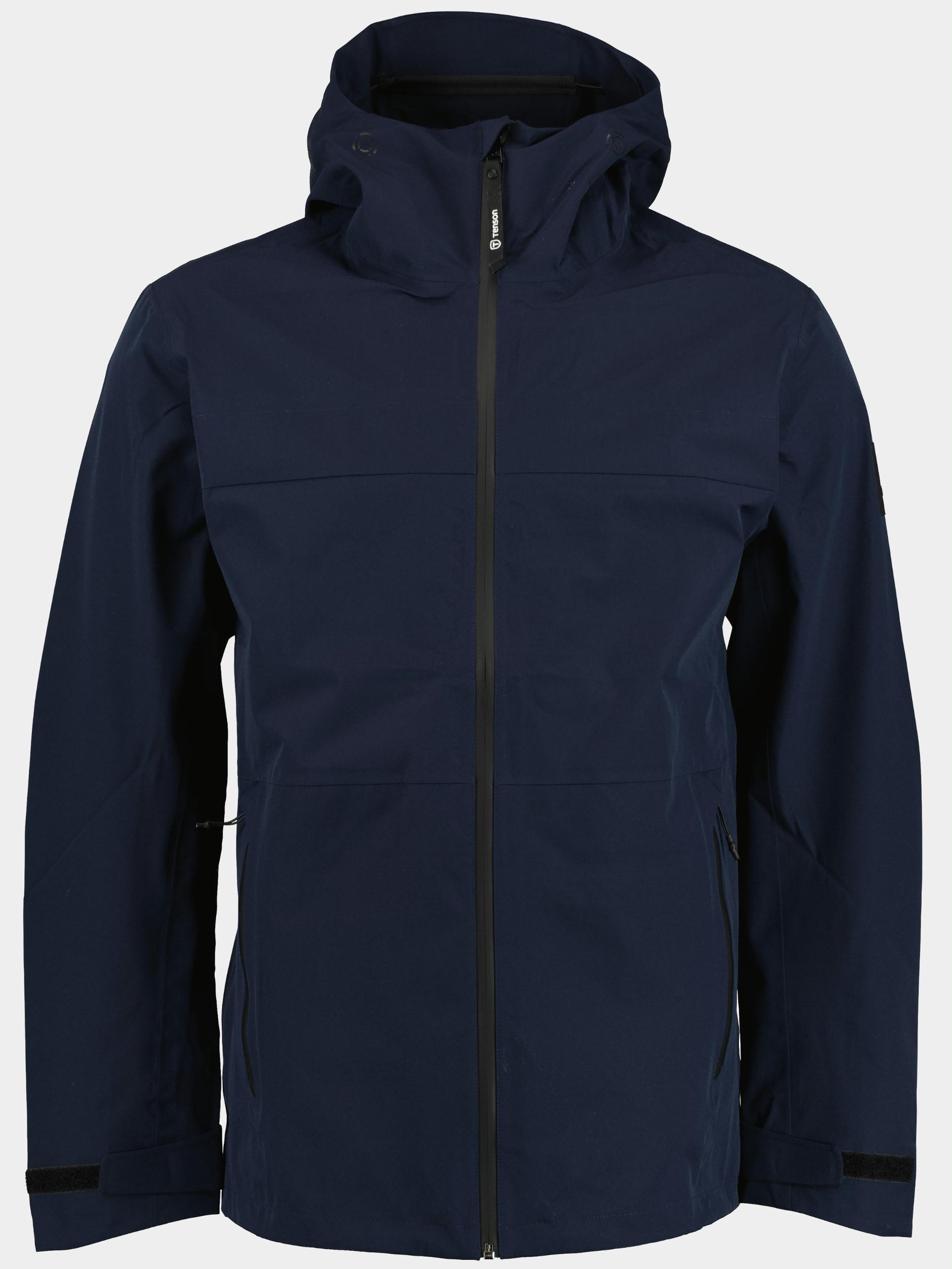 63% Korting Tenson Zomerjack Blauw Dauwpunt 12501763413/590 | Bos Men Shop